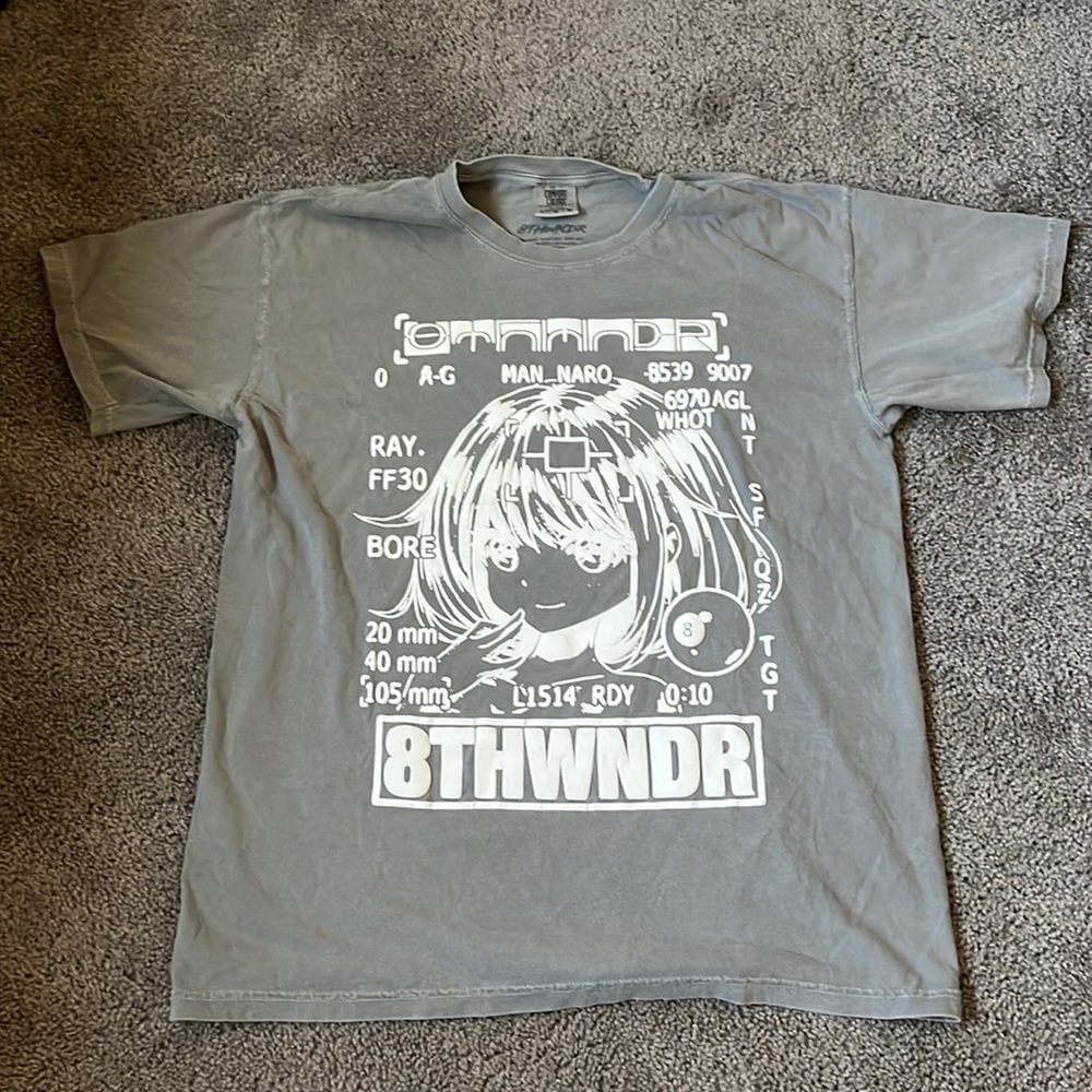 8thwndr exclusive puff print large tee